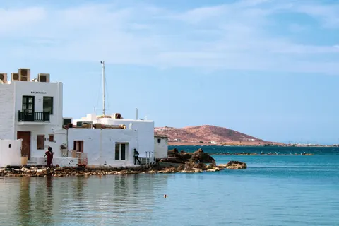 Santorini 4K Wallpaper · architecture · 3840×2560