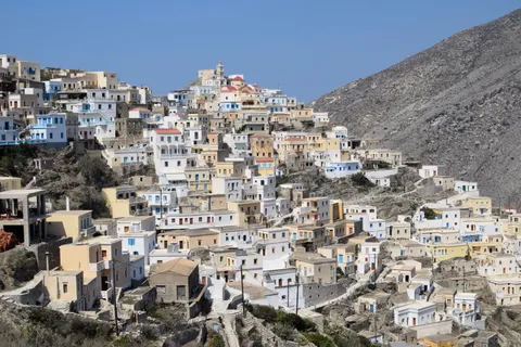 Santorini 4K Wallpaper · architecture · 3840×2560
