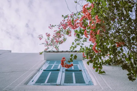 Santorini 4K Wallpaper · architecture · 3840×2553