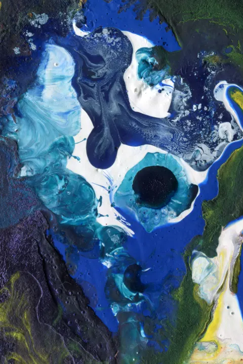 Liquid Swirl Phone Wallpaper · marble · 1440×2160