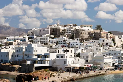 Santorini 4K Wallpaper · architecture · 3840×2560