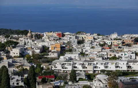Santorini 4K Wallpaper · architecture · 3840×2460