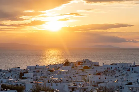 Santorini 4K Wallpaper · architecture · 3840×2563