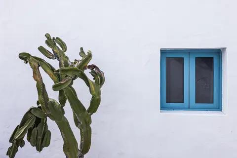 Santorini 4K Wallpaper · architecture · 3840×2561