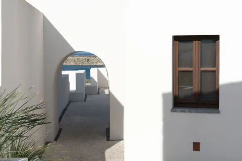 Santorini 4K Wallpaper · architecture · 3840×2560