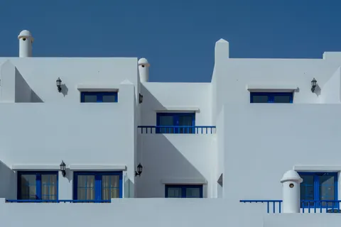 Santorini 4K Wallpaper · architecture · 3840×2560
