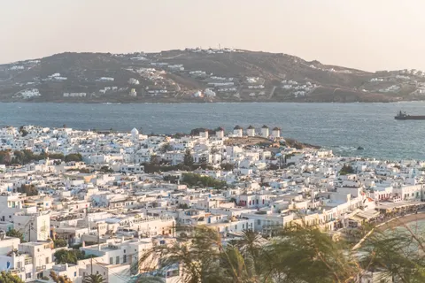 Santorini 4K Wallpaper · architecture · 3840×2560
