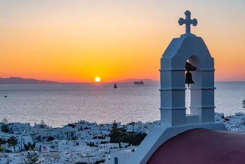 Santorini 4K Wallpaper · architecture · 3840×2563