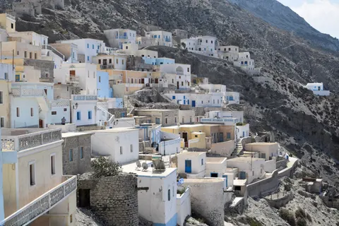 Santorini 4K Wallpaper · architecture · 3840×2560