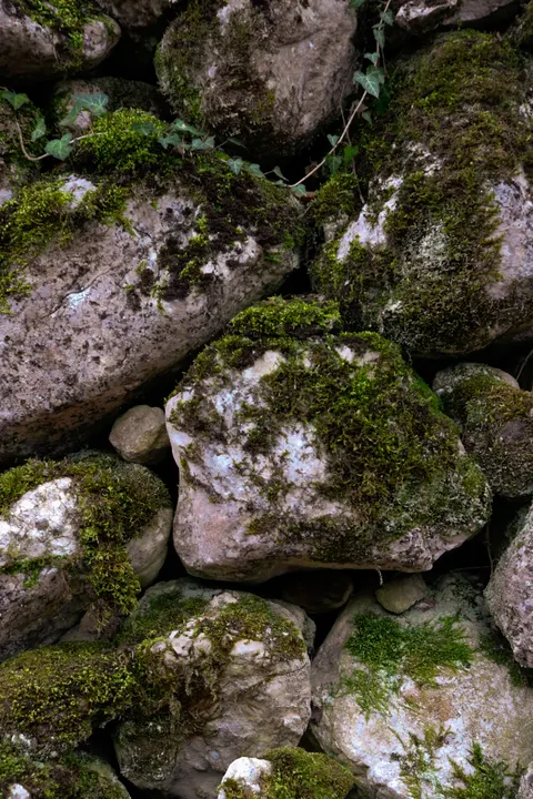Stone Wall Phone Wallpaper · marble · 1440×2160