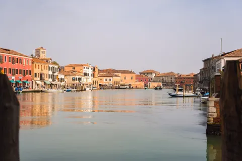Venice Canal 4K Wallpaper · architecture · 3840×2560