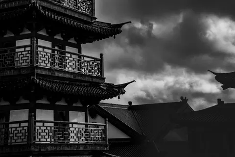 Japanese Pagoda 4K Wallpaper · architecture · 3840×2560