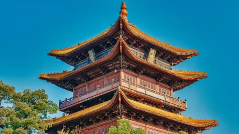 Japanese Pagoda 4K Wallpaper · architecture · 3840×2160