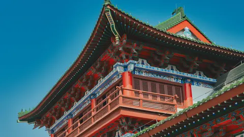 Japanese Pagoda 4K Wallpaper · architecture · 3840×2160