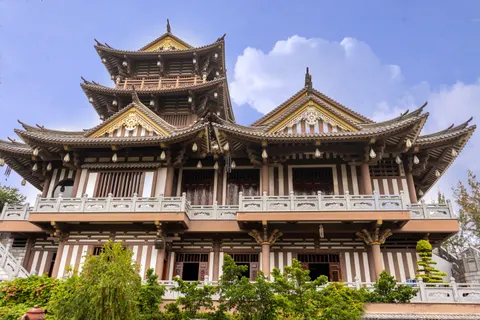 Japanese Pagoda 4K Wallpaper · architecture · 3840×2560
