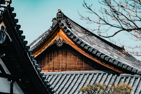 Japanese Pagoda 4K Wallpaper · architecture · 3840×2560