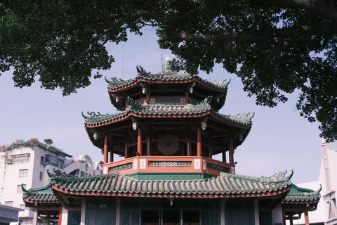 Japanese Pagoda 4K Wallpaper · architecture · 3840×2560