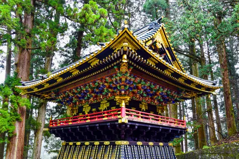 Japanese Pagoda 4K Wallpaper · architecture · 3840×2560