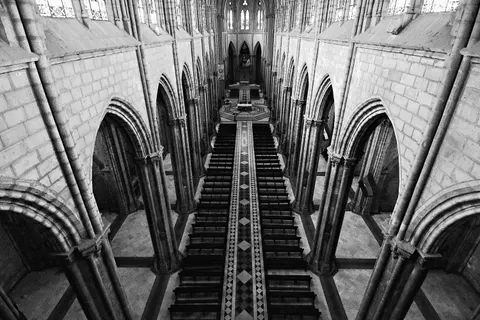 Cathedral 4K Wallpaper · architecture · 3840×2560