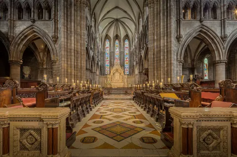 Cathedral 4K Wallpaper · architecture · 3840×2550