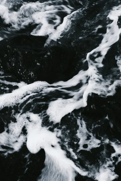 Black Marble Phone Wallpaper · marble · 1440×2160