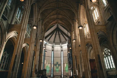 Cathedral 4K Wallpaper · architecture · 3840×2560