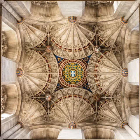 Cathedral 4K Wallpaper · architecture · 3840×3836