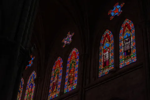 Cathedral 4K Wallpaper · architecture · 3840×2563