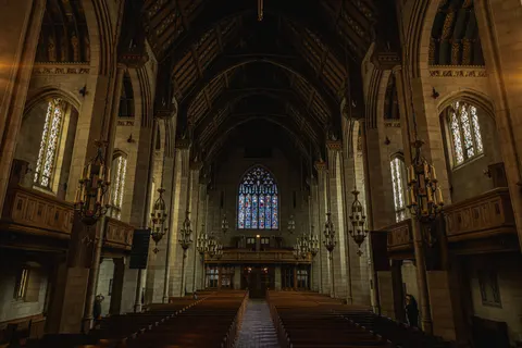 Cathedral 4K Wallpaper · architecture · 3840×2560