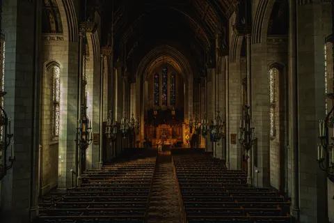 Cathedral 4K Wallpaper · architecture · 3840×2560