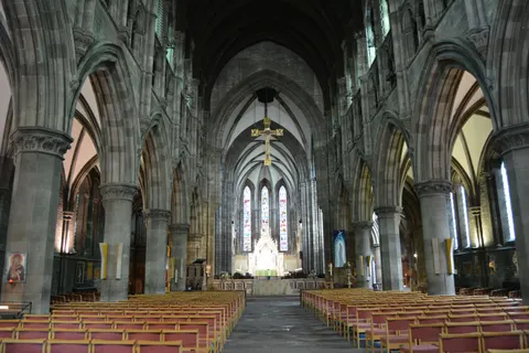 Cathedral 4K Wallpaper · architecture · 3840×2560