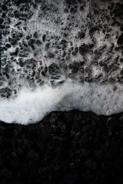 Black Marble Phone Wallpaper · marble · 1440×2160