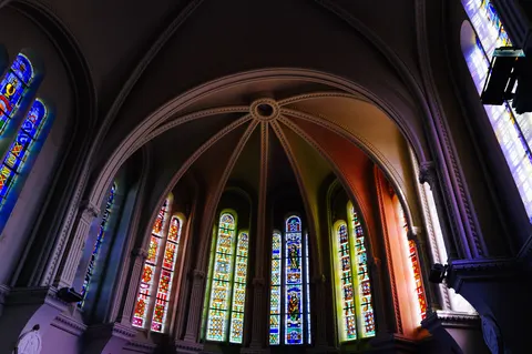 Cathedral 4K Wallpaper · architecture · 3840×2556
