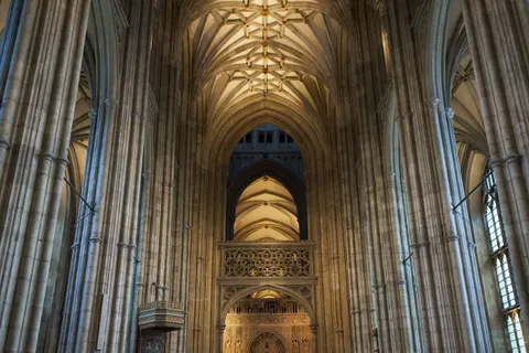 Cathedral 4K Wallpaper · architecture · 3840×2560