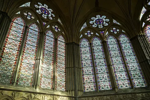 Cathedral 4K Wallpaper · architecture · 3840×2560