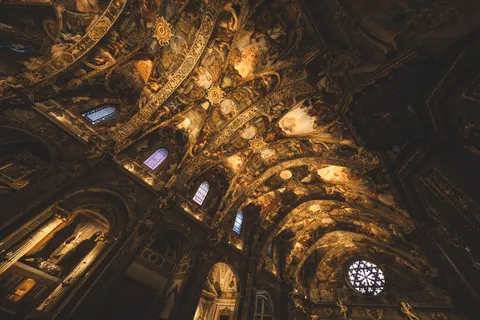 Cathedral 4K Wallpaper · architecture · 3840×2560