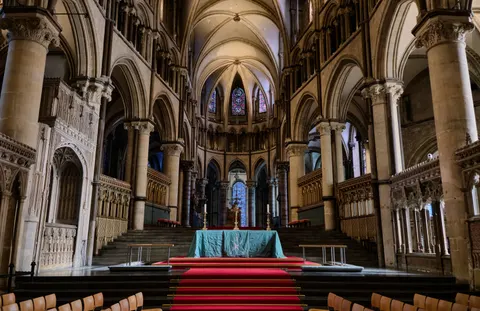 Cathedral 4K Wallpaper · architecture · 3840×2492