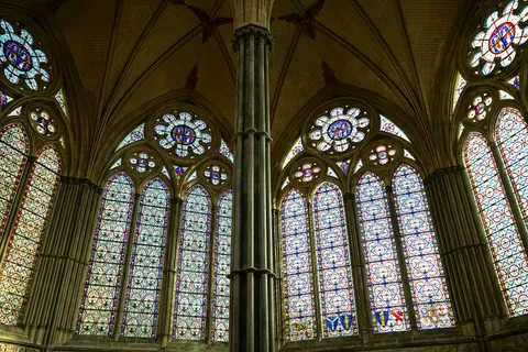 Cathedral 4K Wallpaper · architecture · 3840×2560