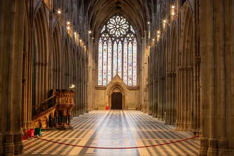 Cathedral 4K Wallpaper · architecture · 3840×2560