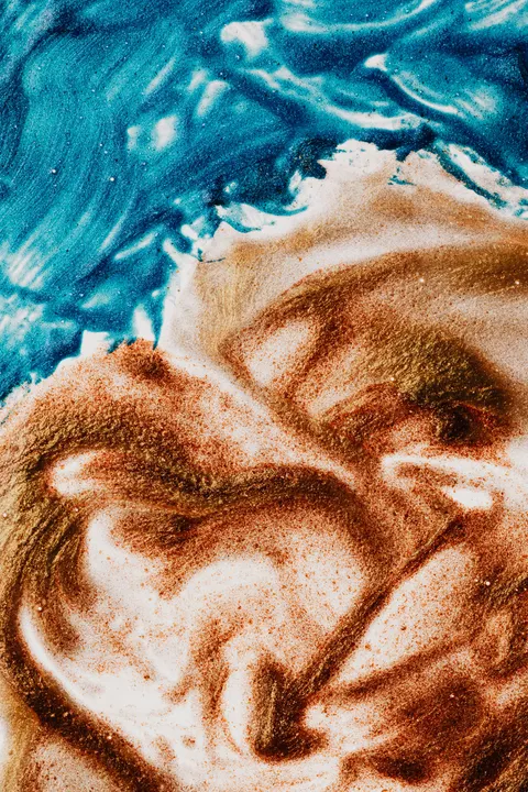 Ink Swirl Phone Wallpaper · marble · 1440×2160