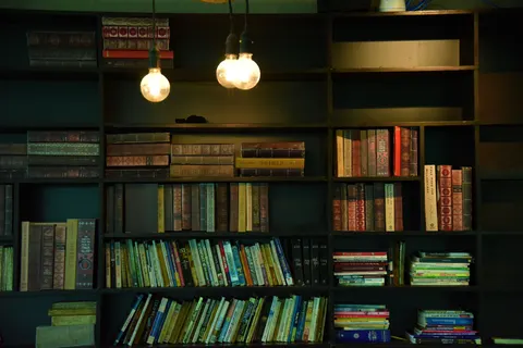 Grand Library 4K Wallpaper · architecture · 3840×2563