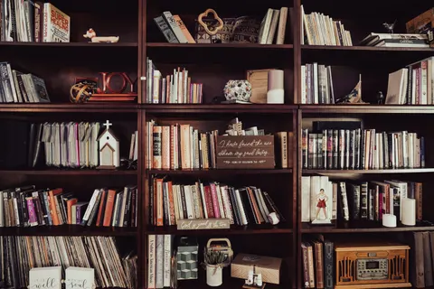 Grand Library 4K Wallpaper · architecture · 3840×2560