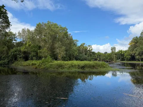 雨林瀑布 4K桌布 · nature · 3840×2880