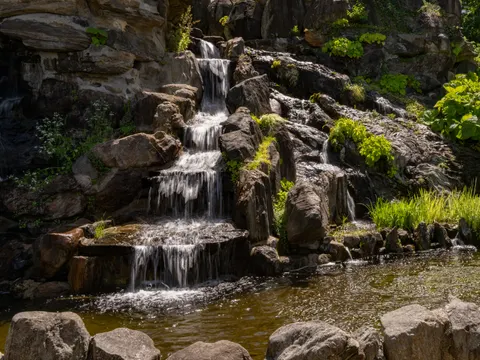 Wallpaper Air Terjun Hutan Hujan 4K · nature · 3840×2880
