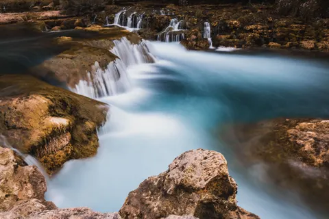 Обои Водопад 4K · nature · 3840×2560