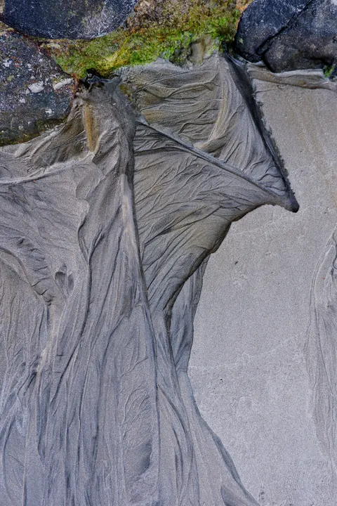 Sand Ripple Phone Wallpaper · marble · 1440×2160