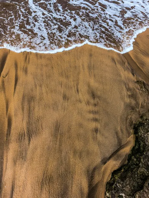 Sand Ripple Phone Wallpaper · marble · 1440×1920