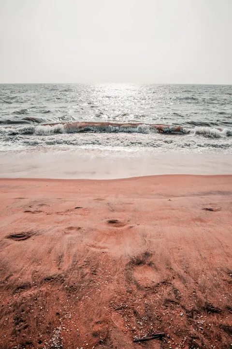 Sand Ripple Phone Wallpaper · marble · 1440×2160