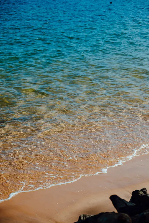 Sand Ripple Phone Wallpaper · marble · 1440×2157