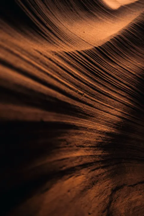 Sand Ripple Phone Wallpaper · marble · 1440×2159